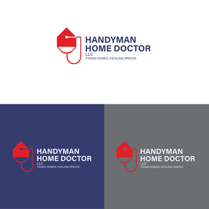 Logo-Design von Graphogram für Handyman Home Doctor LLC | Design #30602365