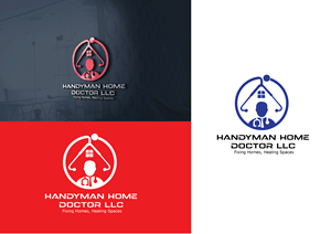 Logo-Design von SmartCast für Handyman Home Doctor LLC | Design #30588401