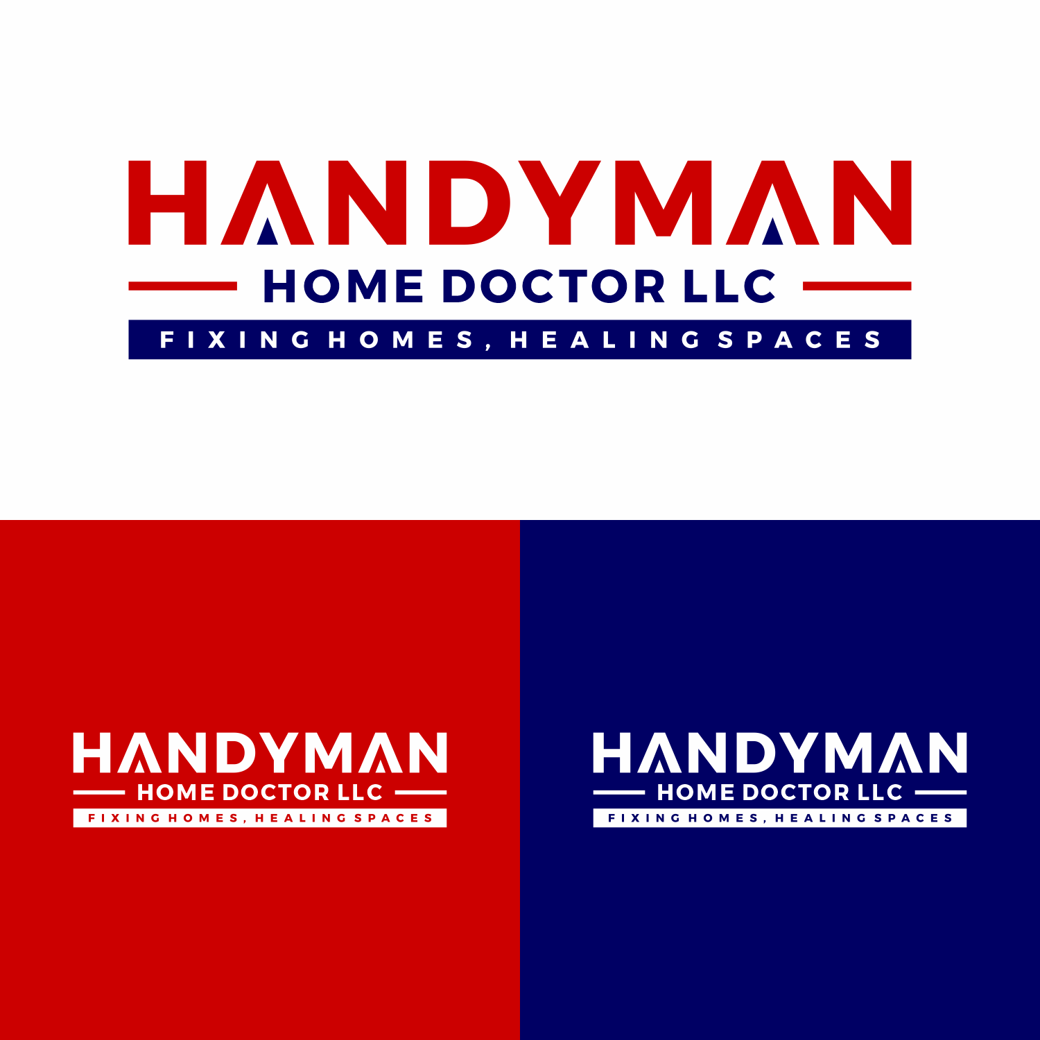 Logo Design for Handyman Home Doctor LLC by sendalpedot Design 30630892