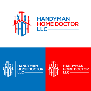 Logo-Design von NajimPathan für Handyman Home Doctor LLC | Design #30596719
