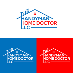 Logo Design by NajimPathan for Handyman Home Doctor LLC | Design: #30596783