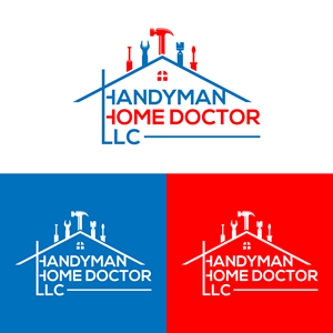 Logo Design by NajimPathan for Handyman Home Doctor LLC | Design: #30596784