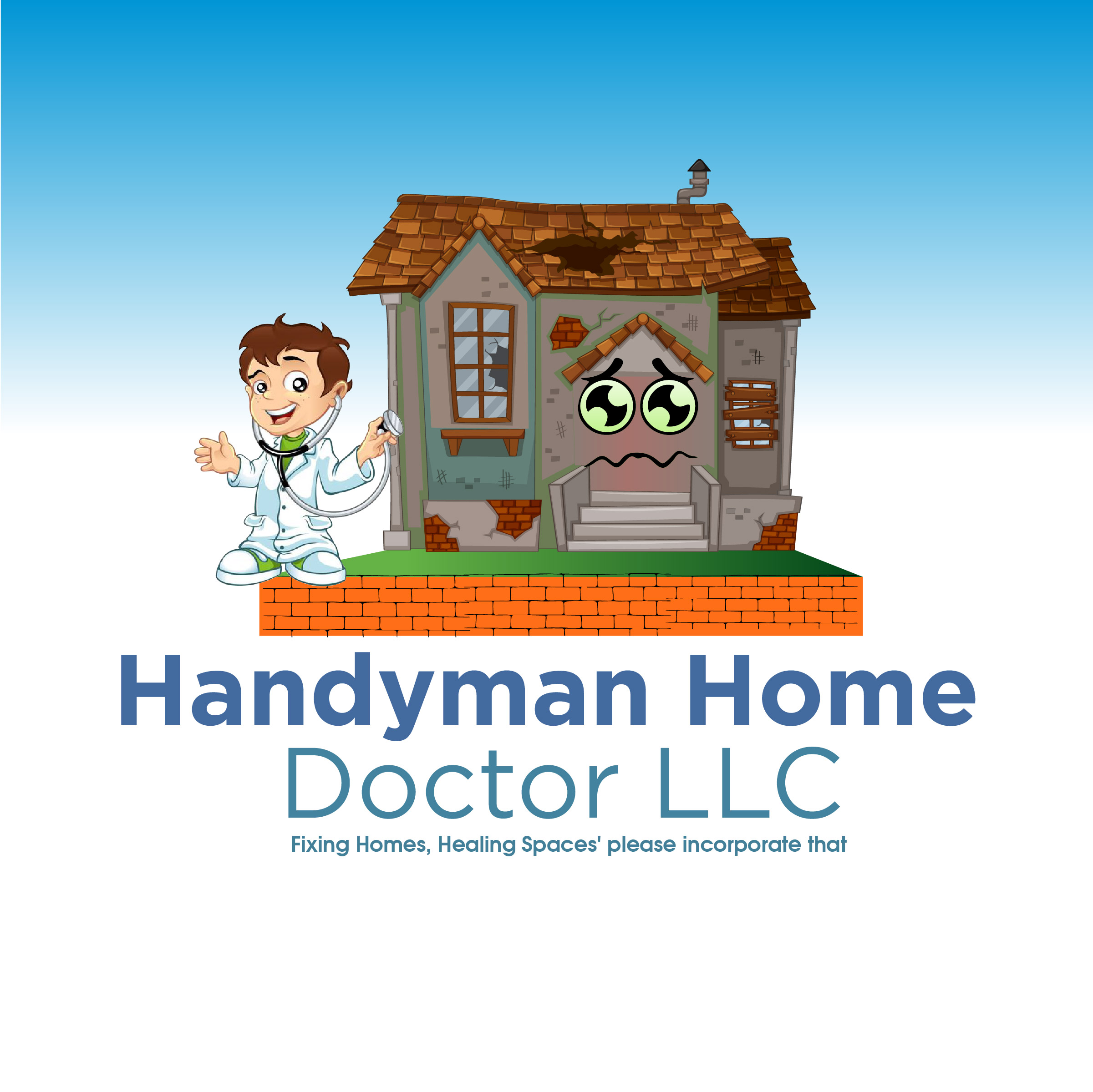 Logo-Design von EnriqueF für Handyman Home Doctor LLC | Design #30651796