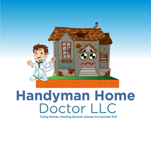 Logo-Design von EnriqueF für Handyman Home Doctor LLC | Design #30651796