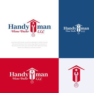 Logo-Design von Transformed Design Inc. für Handyman Home Doctor LLC | Design #30588047