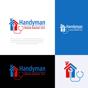 Logo Design by Transformed Design Inc. for Handyman Home Doctor LLC | Design: #30588048