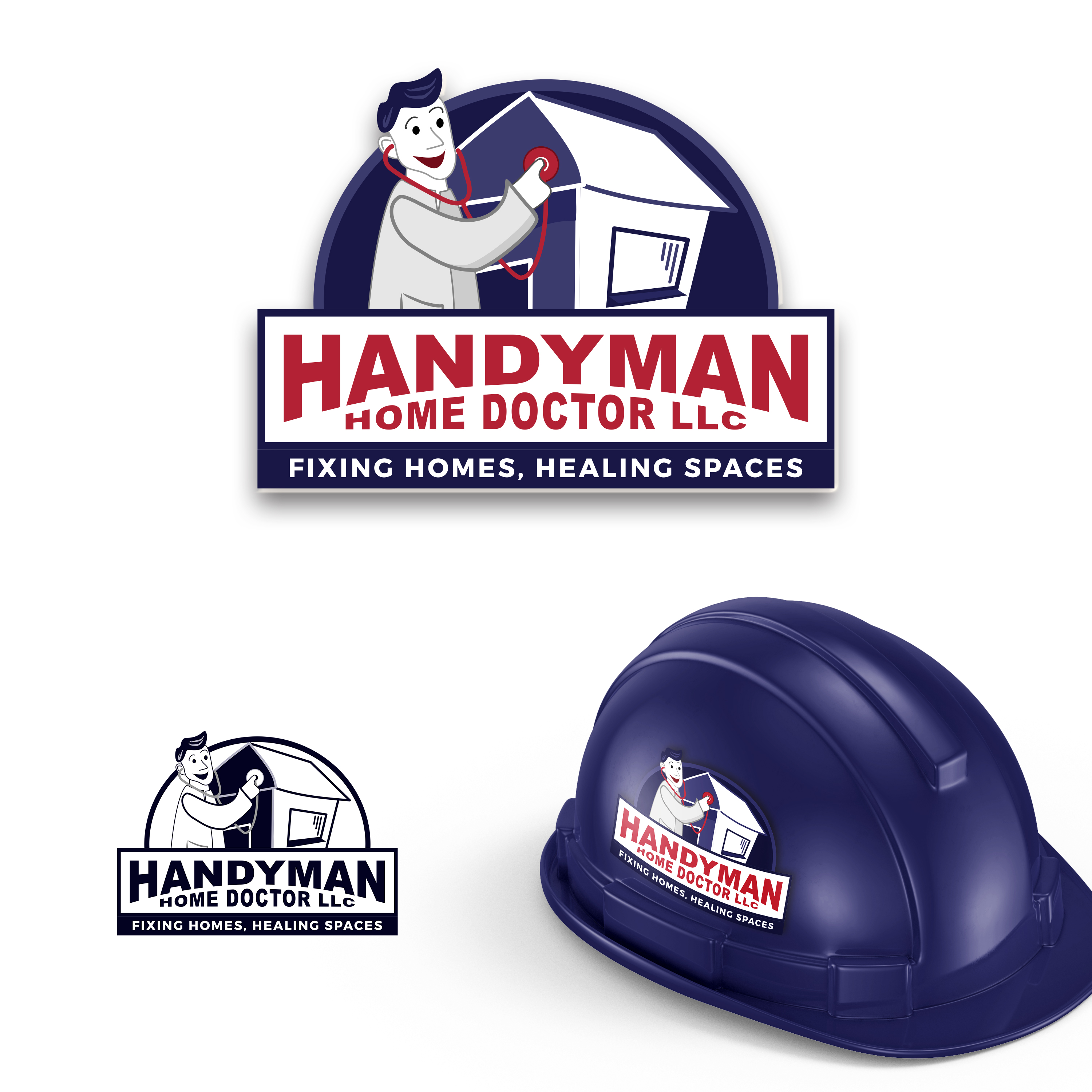Logo Design by Lezette_G for Handyman Home Doctor LLC | Design #30585734