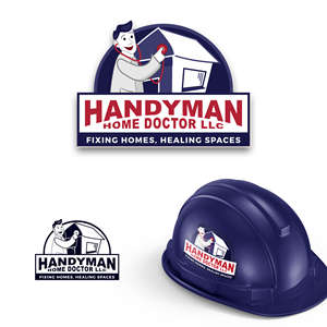 Logo Design by Lezette_G for Handyman Home Doctor LLC | Design: #30585734