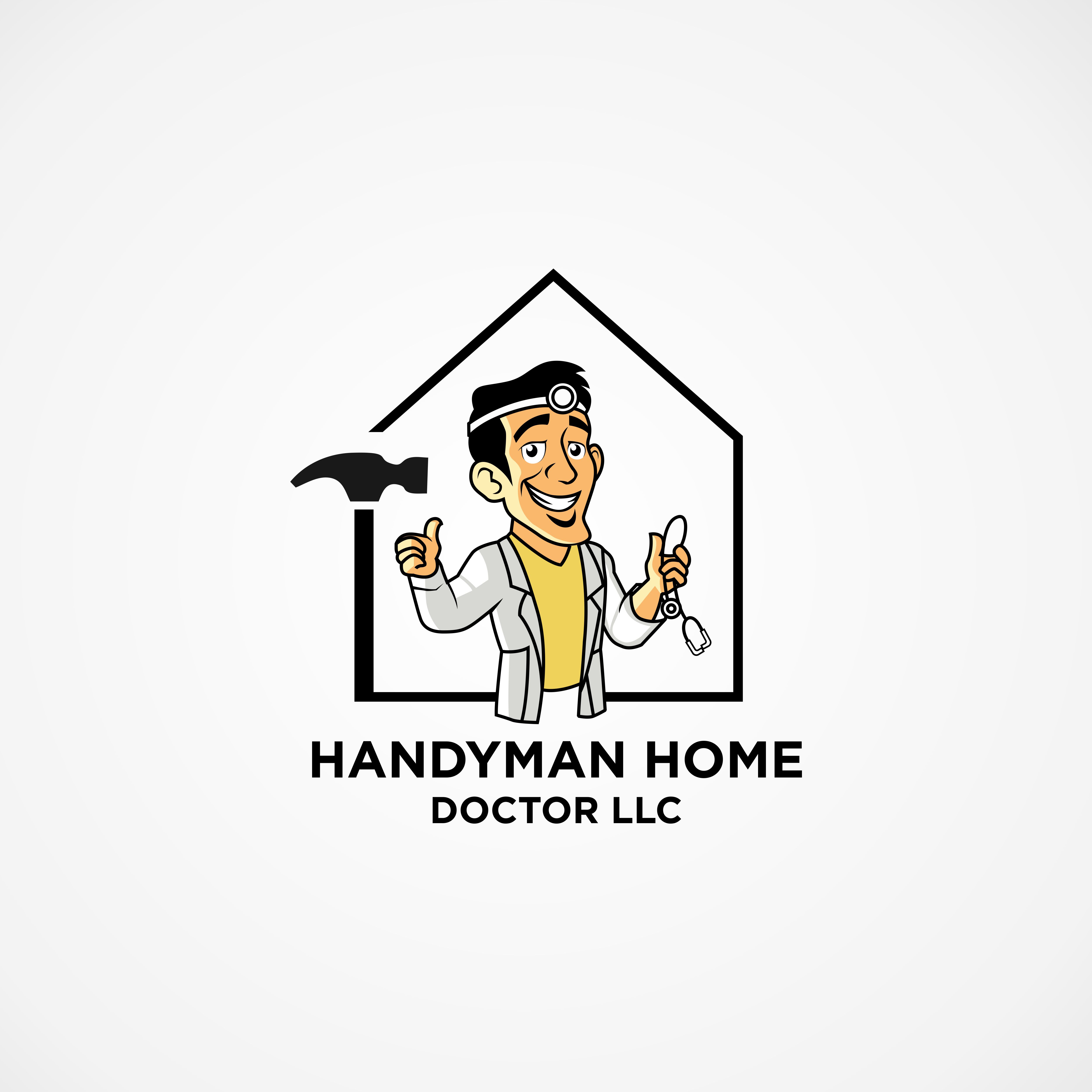 Logo Design by Moenazat73 for Handyman Home Doctor LLC | Design #30640711