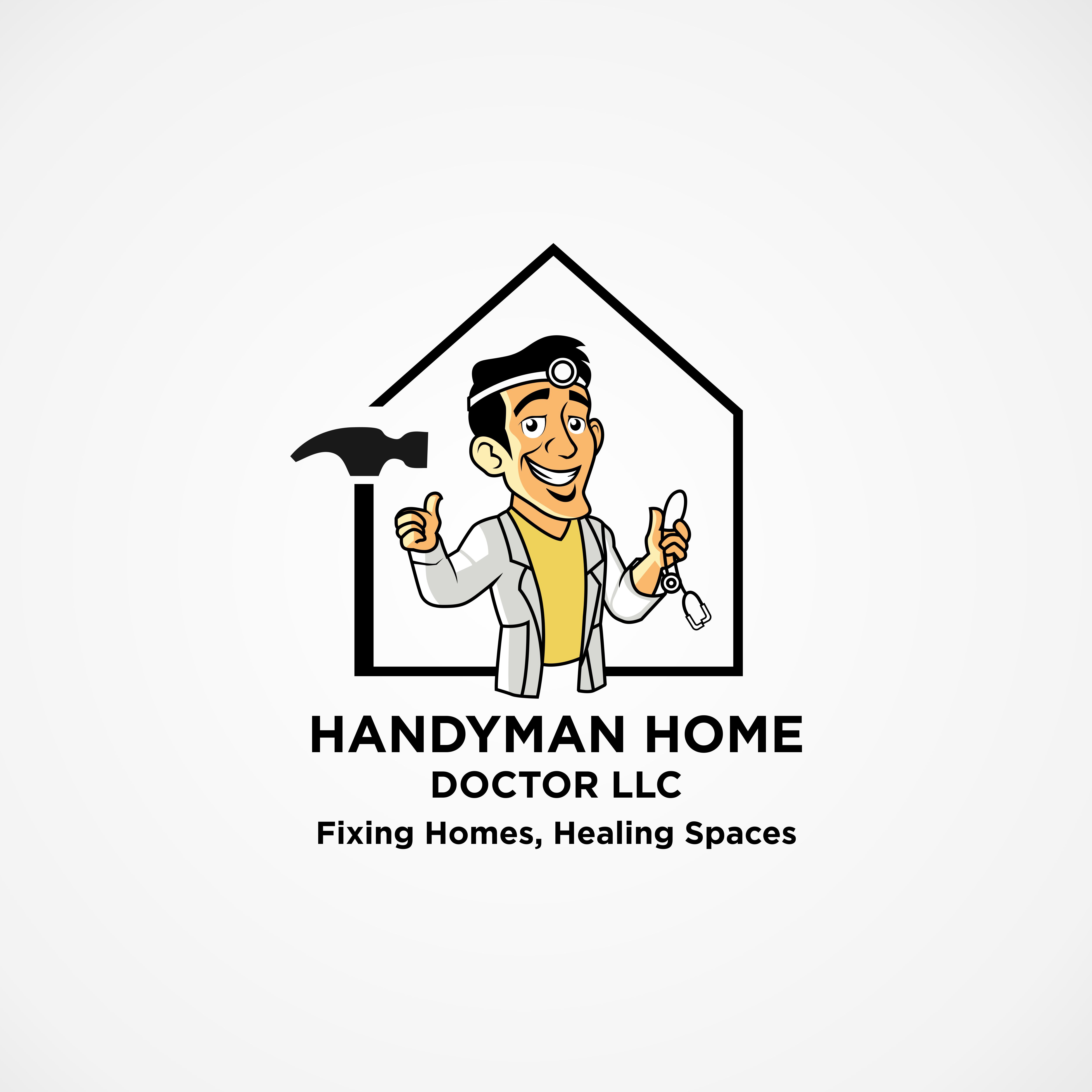 Logo Design by Moenazat73 for Handyman Home Doctor LLC | Design #30641796
