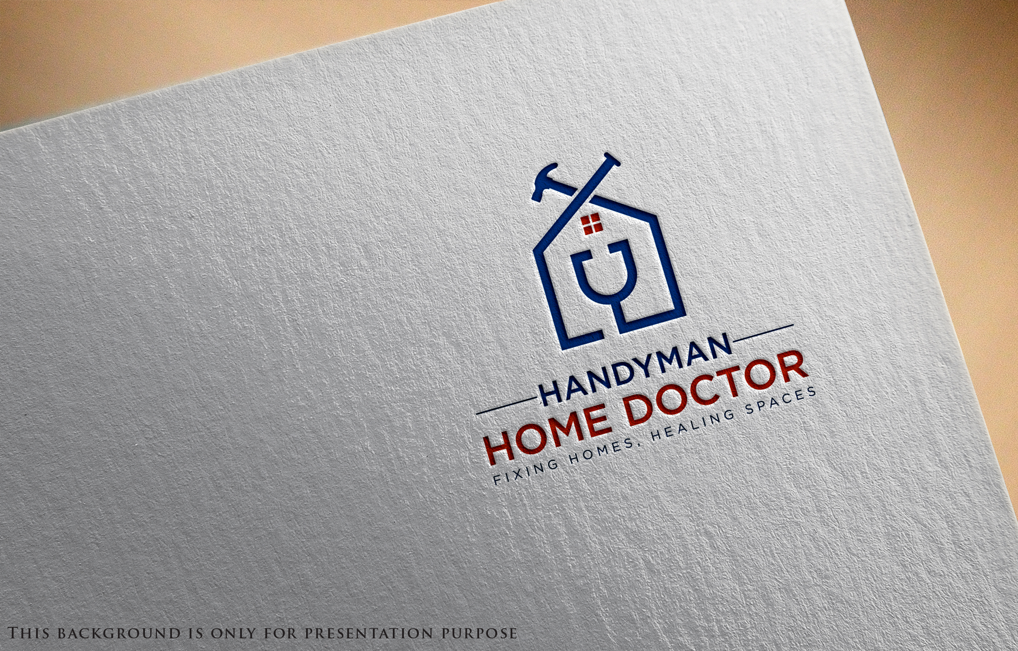 Logo Design by FireflyArt for Handyman Home Doctor LLC | Design #30581358