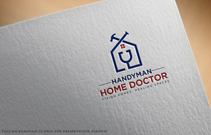 Logo Design by FireflyArt for Handyman Home Doctor LLC | Design: #30581358