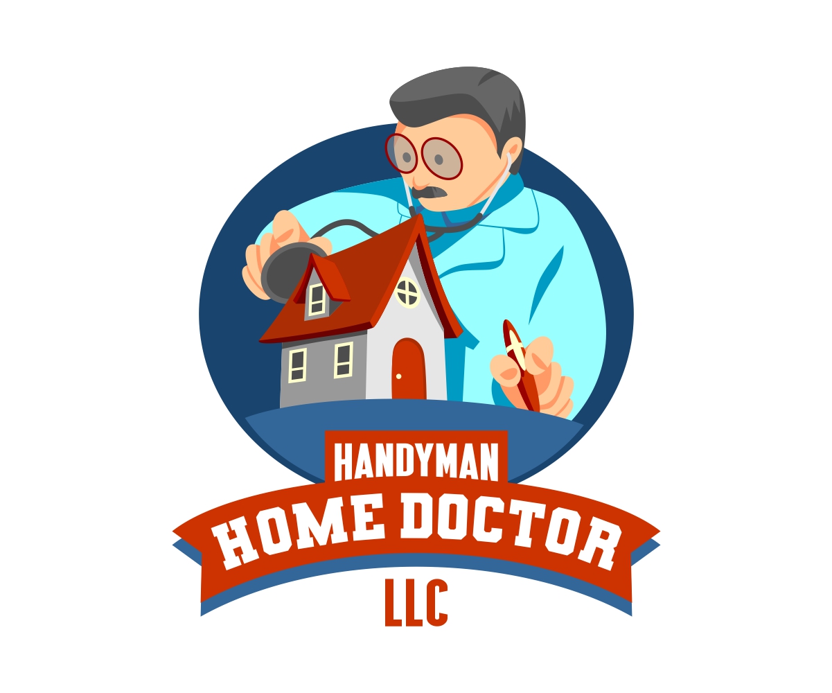 Logo-Design von FerdindDesign für Handyman Home Doctor LLC | Design #30581531