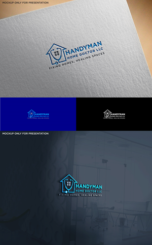 Logo-Design von CanvasDesign für Handyman Home Doctor LLC | Design #30595275