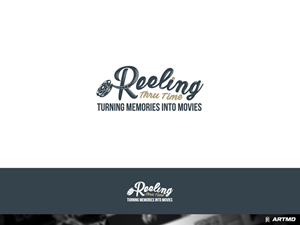 Diseño de Logo por ARTMD para Reeling Thru Time | Diseño: #30583378