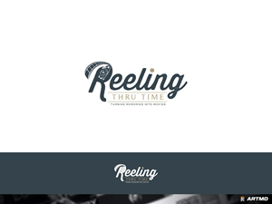 Diseño de Logo por ARTMD para Reeling Thru Time | Diseño: #30588319