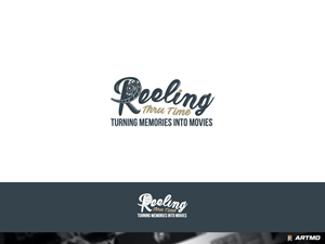 Diseño de Logo por ARTMD para Reeling Thru Time | Diseño: #30588320