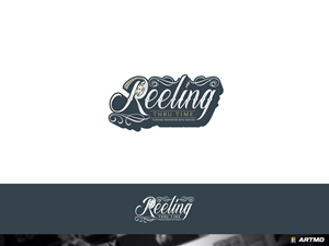 Diseño de Logo por ARTMD para Reeling Thru Time | Diseño: #30589991