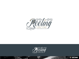 Diseño de Logo por ARTMD para Reeling Thru Time | Diseño: #30589992