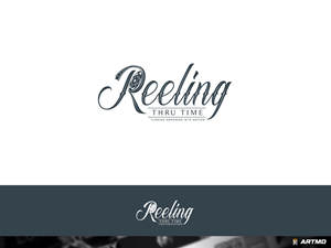Diseño de Logo por ARTMD para Reeling Thru Time | Diseño: #30589993