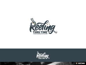 Diseño de Logo por ARTMD para Reeling Thru Time | Diseño: #30640667