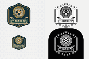 Diseño de Logo por Tamerito para Reeling Thru Time | Diseño: #30600220