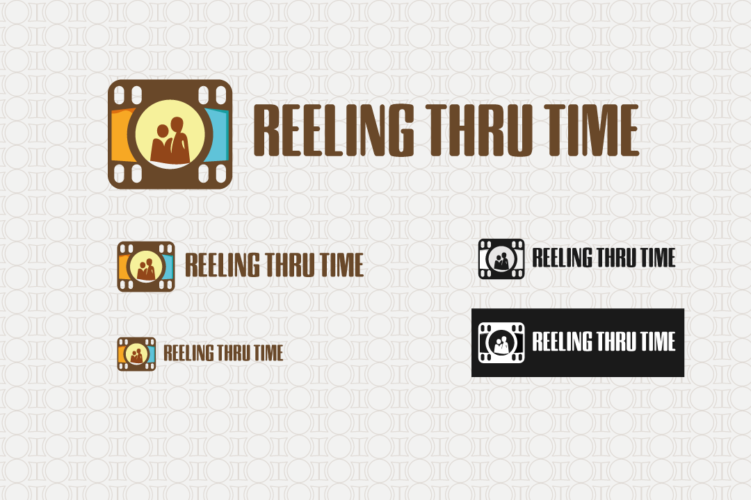 Logo Design by Tamerito for Reeling Thru Time | Design #30605017