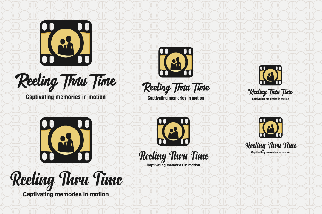 Logo Design by Tamerito for Reeling Thru Time | Design #30611000