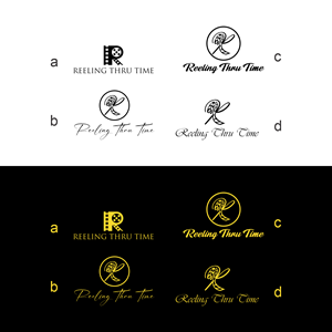 Diseño de Logo por cah awu para Reeling Thru Time | Diseño: #30597652
