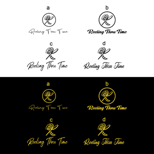 Diseño de Logo por cah awu para Reeling Thru Time | Diseño: #30604304
