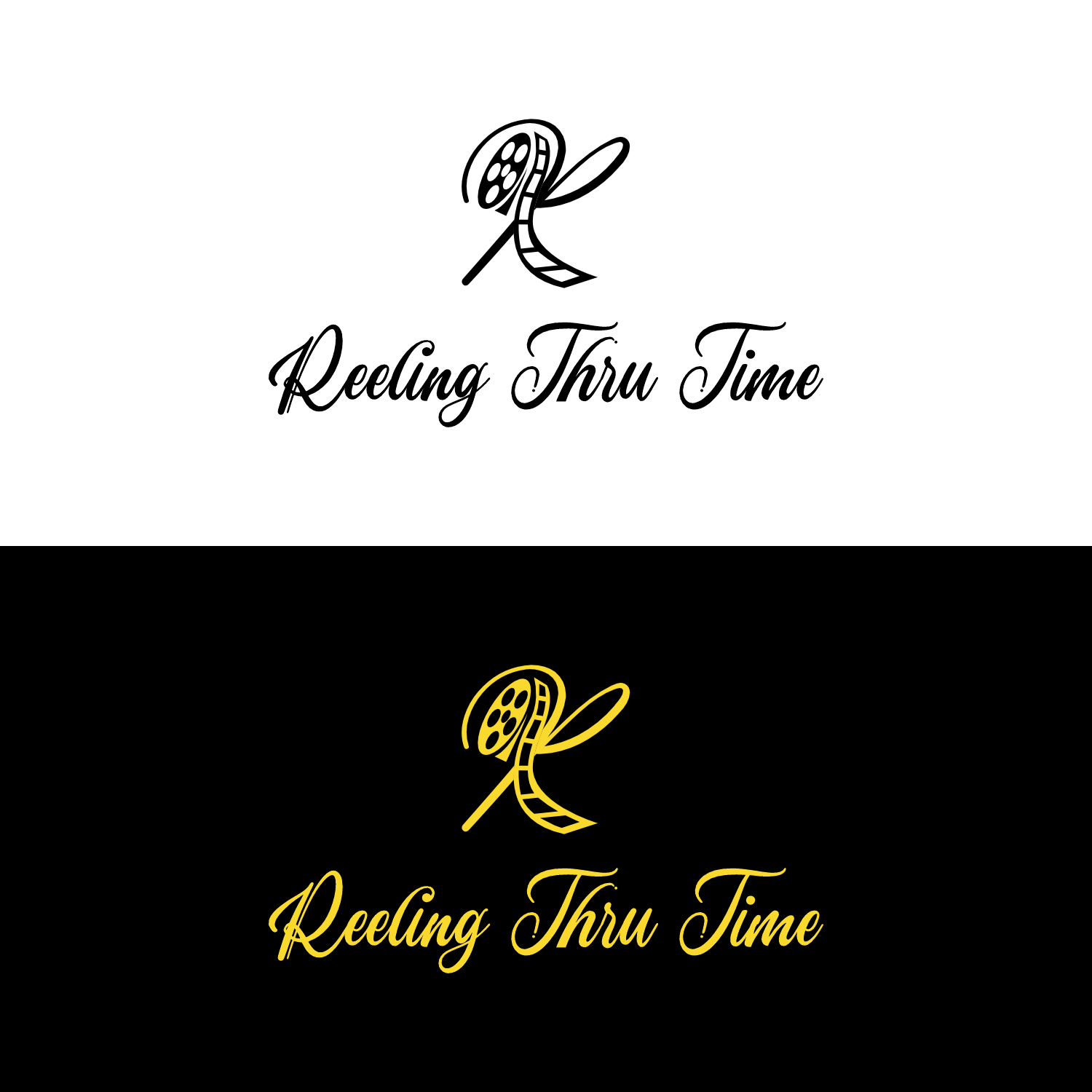 Logo-Design von cah awu für Reeling Thru Time | Design #30604374