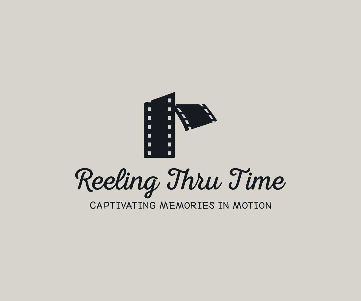 Logo Design by Shahriar H for Reeling Thru Time | Design #30592268