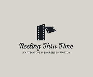 Diseño de Logo por Shahriar H para Reeling Thru Time | Diseño: #30592268