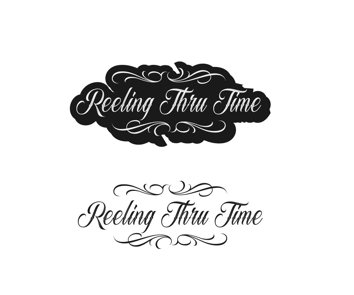 Logo Design by Shahriar H for Reeling Thru Time | Design #30596042