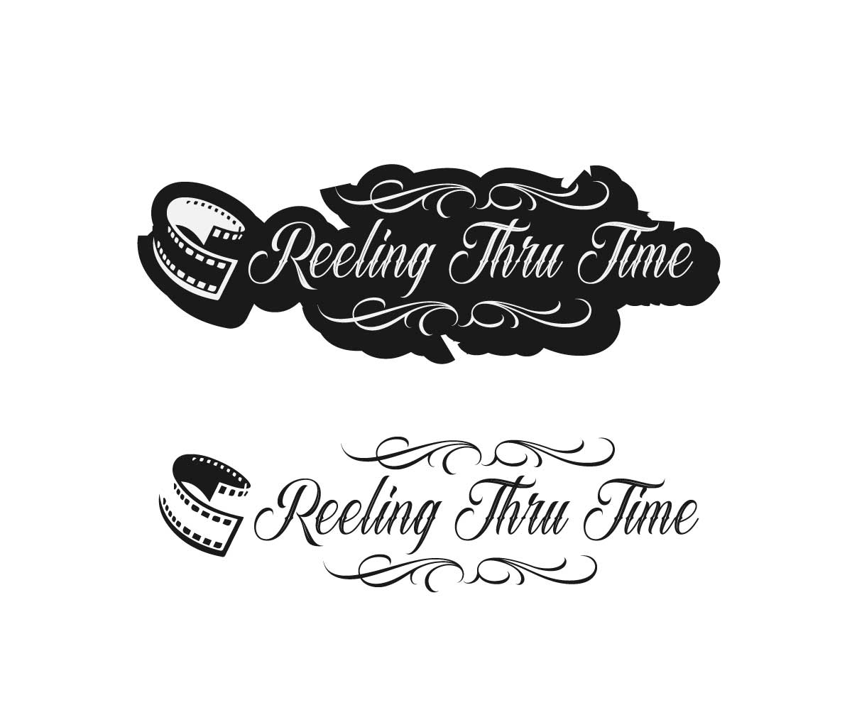 Diseño de Logo por Shahriar H para Reeling Thru Time | Diseño #30596043