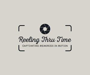 Diseño de Logo por Shahriar H para Reeling Thru Time | Diseño: #30596688