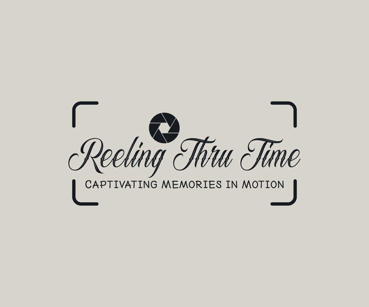 Logo Design by Shahriar H for Reeling Thru Time | Design #30596689