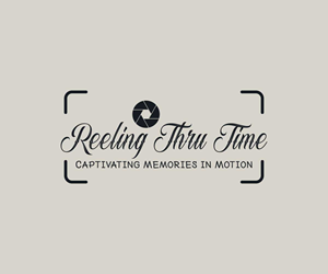 Diseño de Logo por Shahriar H para Reeling Thru Time | Diseño: #30596689