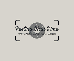Diseño de Logo por Shahriar H para Reeling Thru Time | Diseño: #30609216