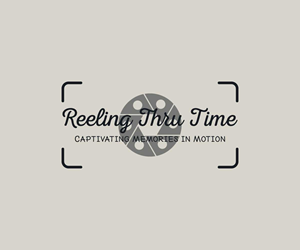 Diseño de Logo por Shahriar H para Reeling Thru Time | Diseño: #30609217