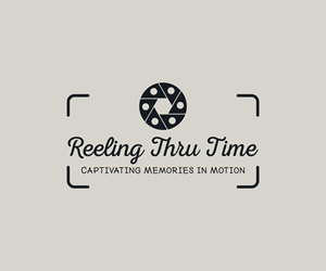 Diseño de Logo por Shahriar H para Reeling Thru Time | Diseño: #30609218