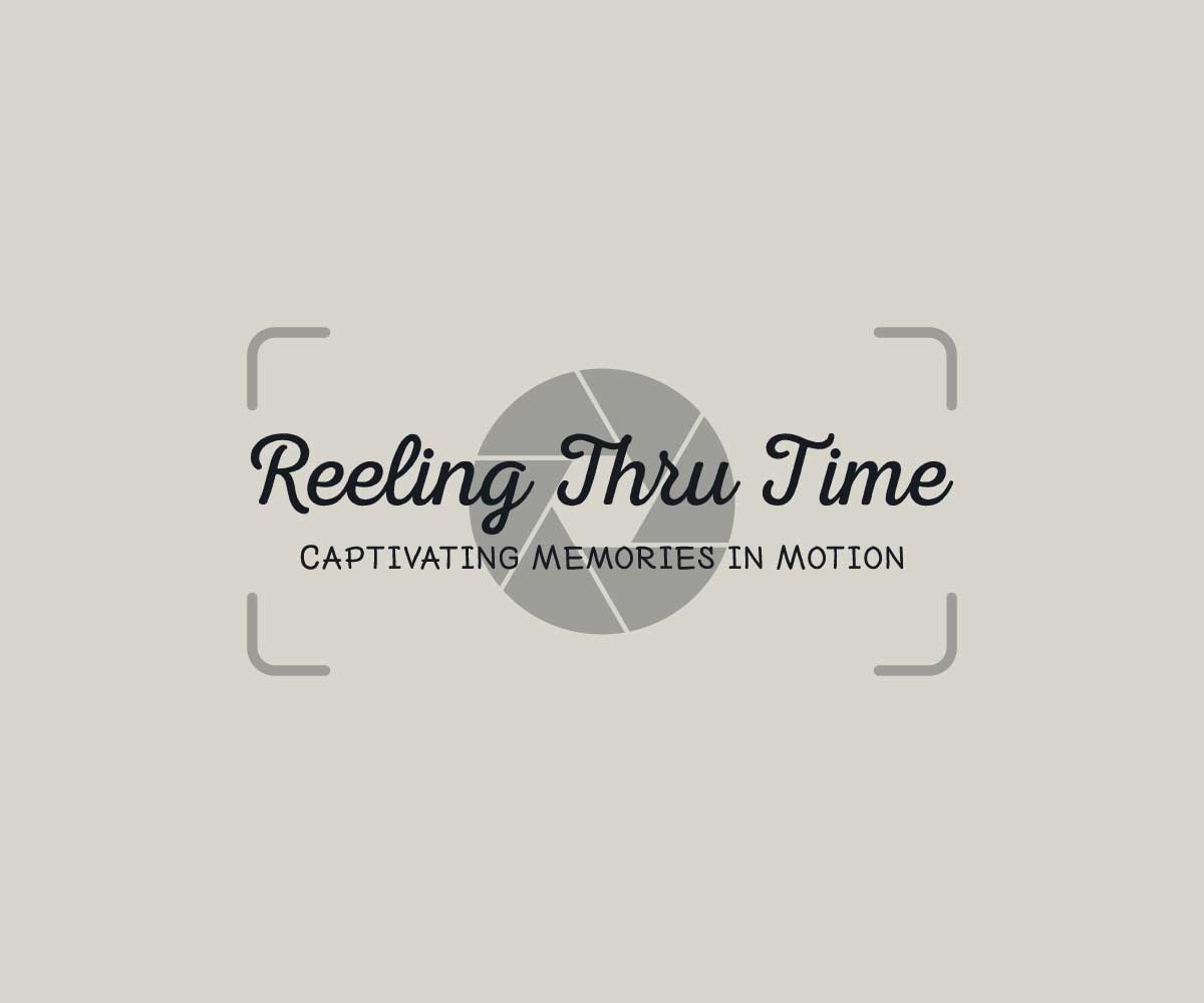 Logo Design by Shahriar H for Reeling Thru Time | Design #30610534