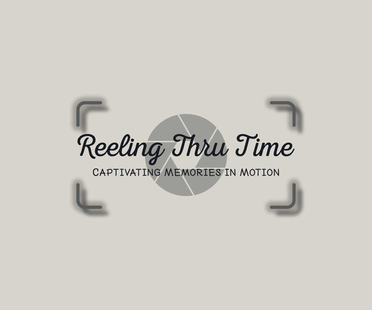 Logo Design by Shahriar H for Reeling Thru Time | Design #30615979