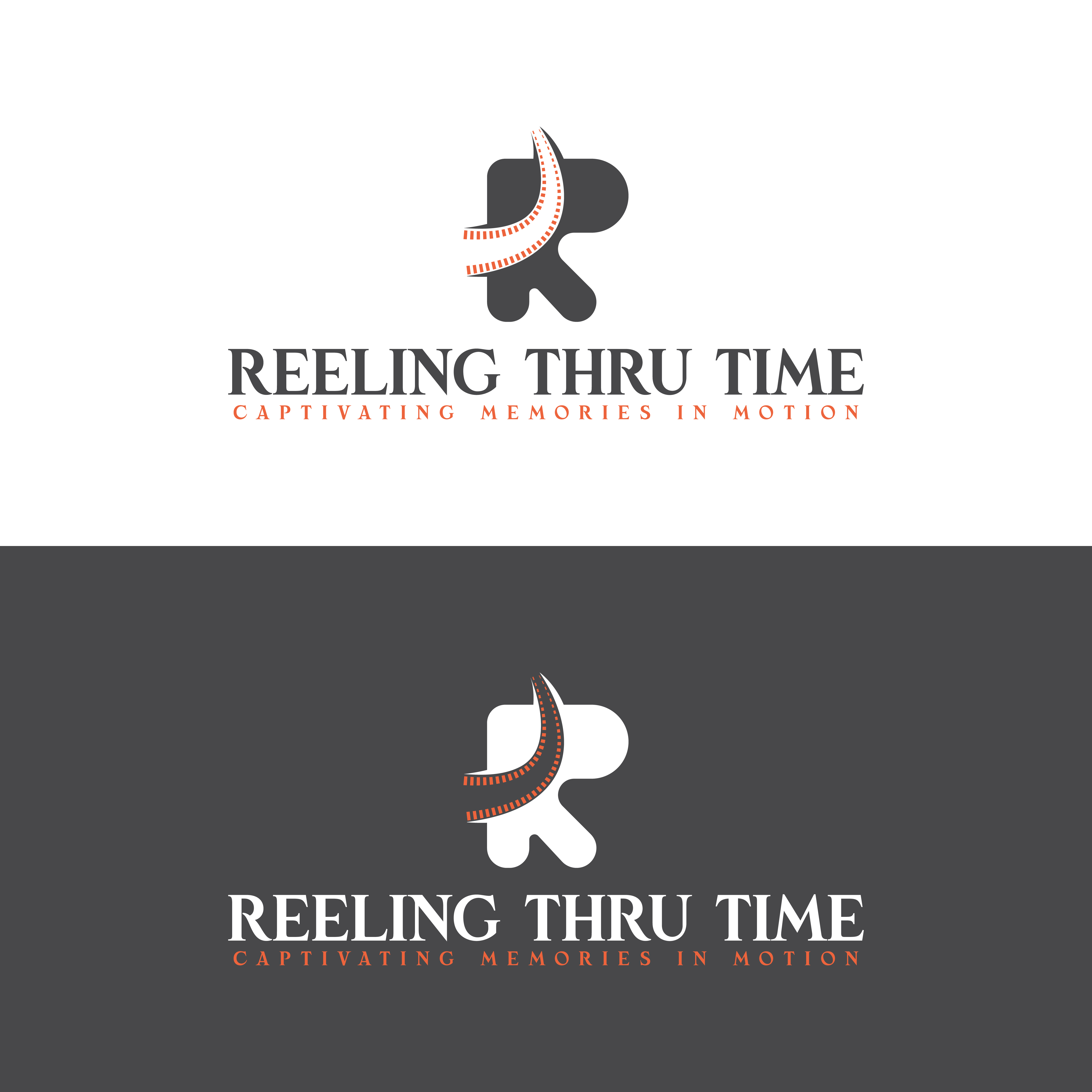 Logo Design by creative.bugs for Reeling Thru Time | Design #30613144