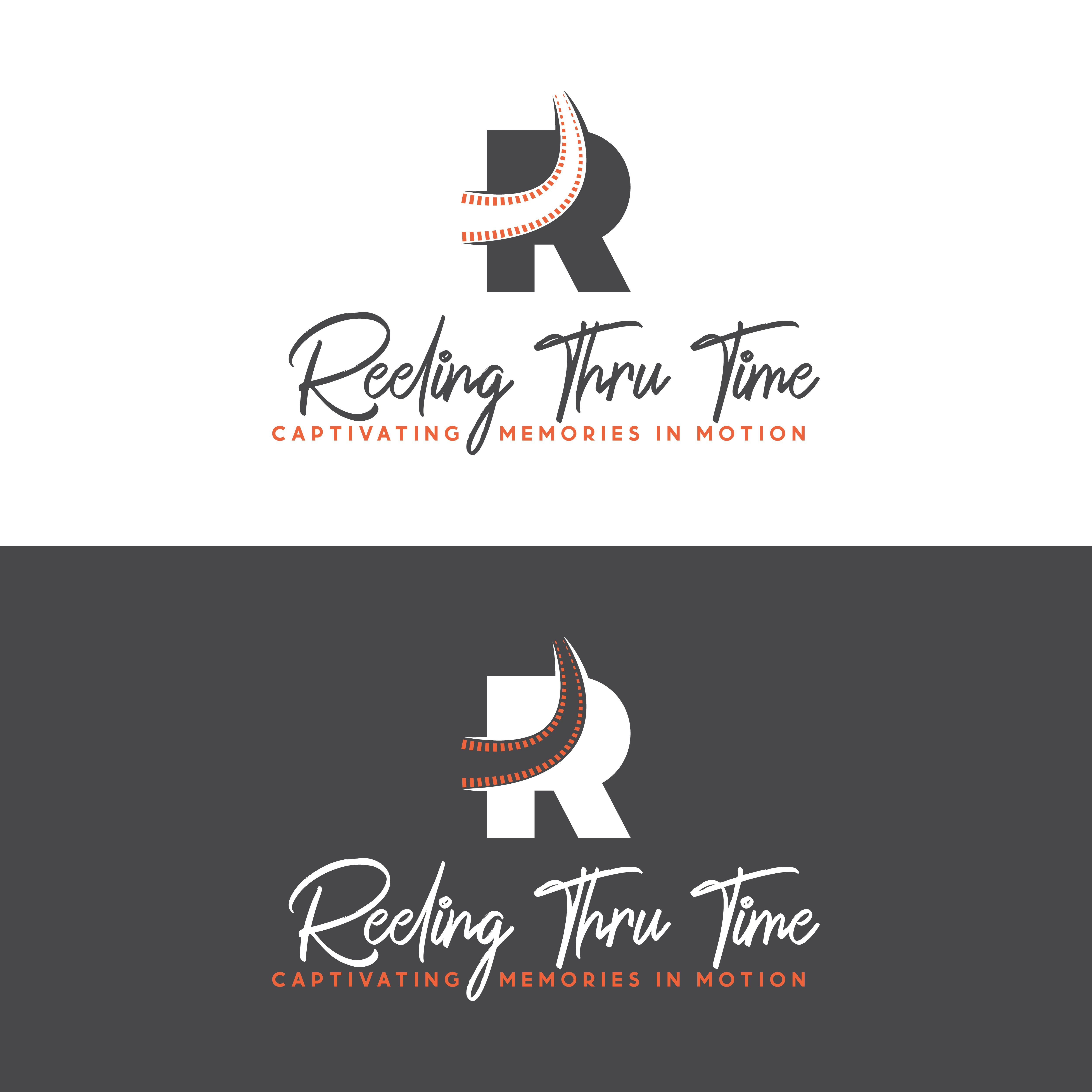 Diseño de Logo por creative.bugs para Reeling Thru Time | Diseño #30624314