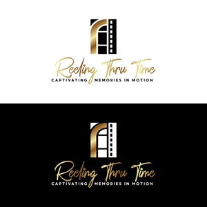 Diseño de Logo por creative.bugs para Reeling Thru Time | Diseño: #30628052