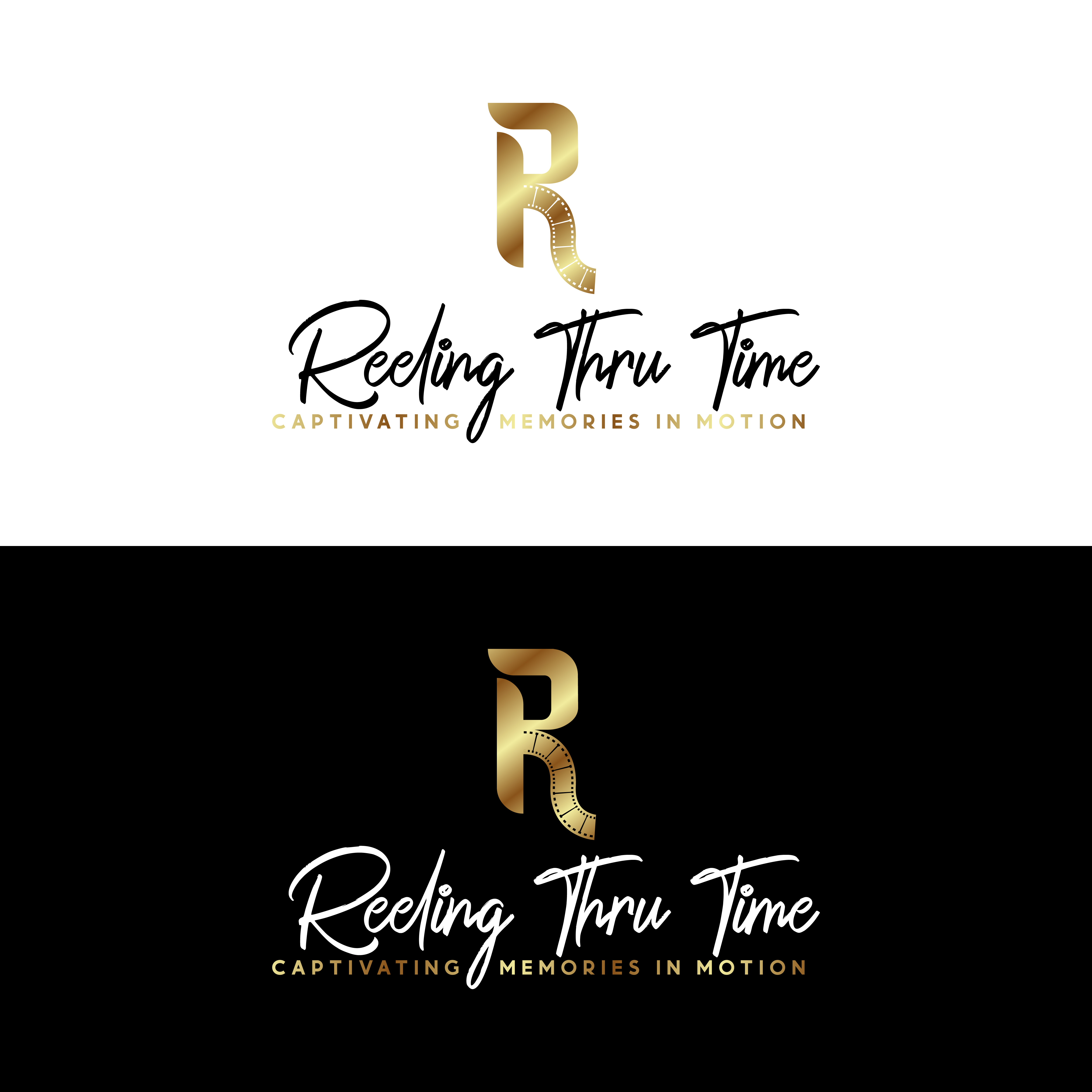 Logo-Design von creative.bugs für Reeling Thru Time | Design #30630526