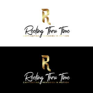 Diseño de Logo por creative.bugs para Reeling Thru Time | Diseño: #30630526