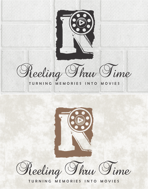 Diseño de Logo por tioakbar3 para Reeling Thru Time | Diseño: #30583700