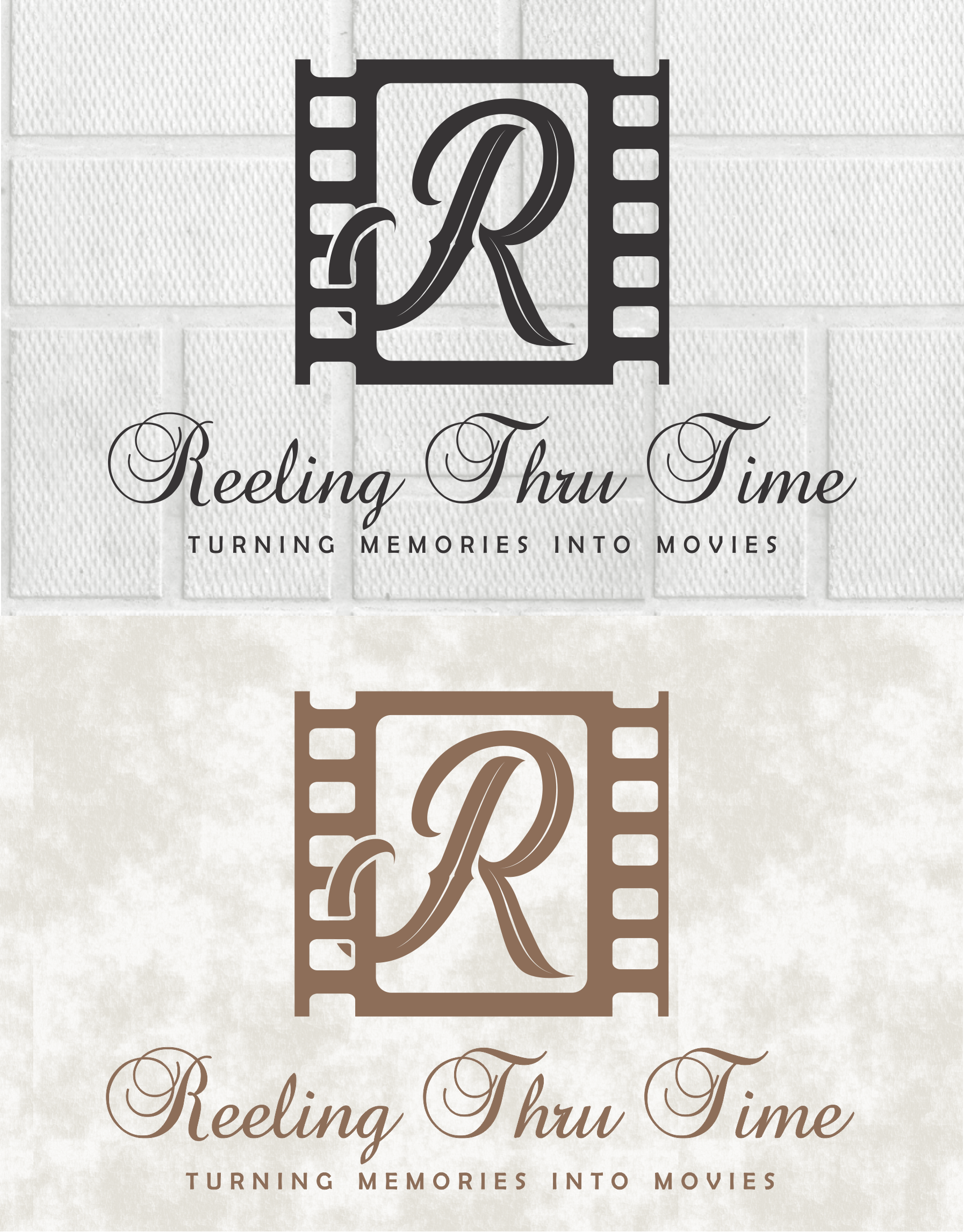 Diseño de Logo por tioakbar3 para Reeling Thru Time | Diseño #30590059